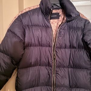 Coach Tan Monogram Lining